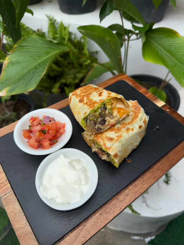 VEGETARIAN BURRITO