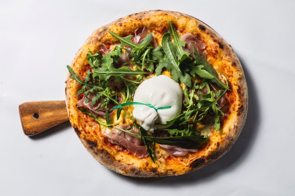 Proschutto & Burrata (L)