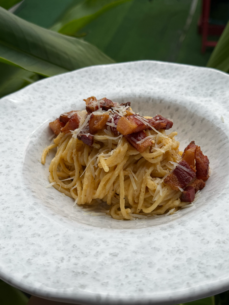 SPAGHETTI CARBONARA
