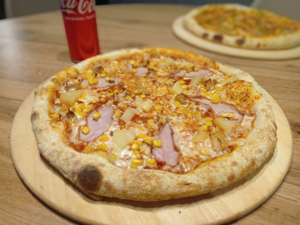 Піца гавайська 28см