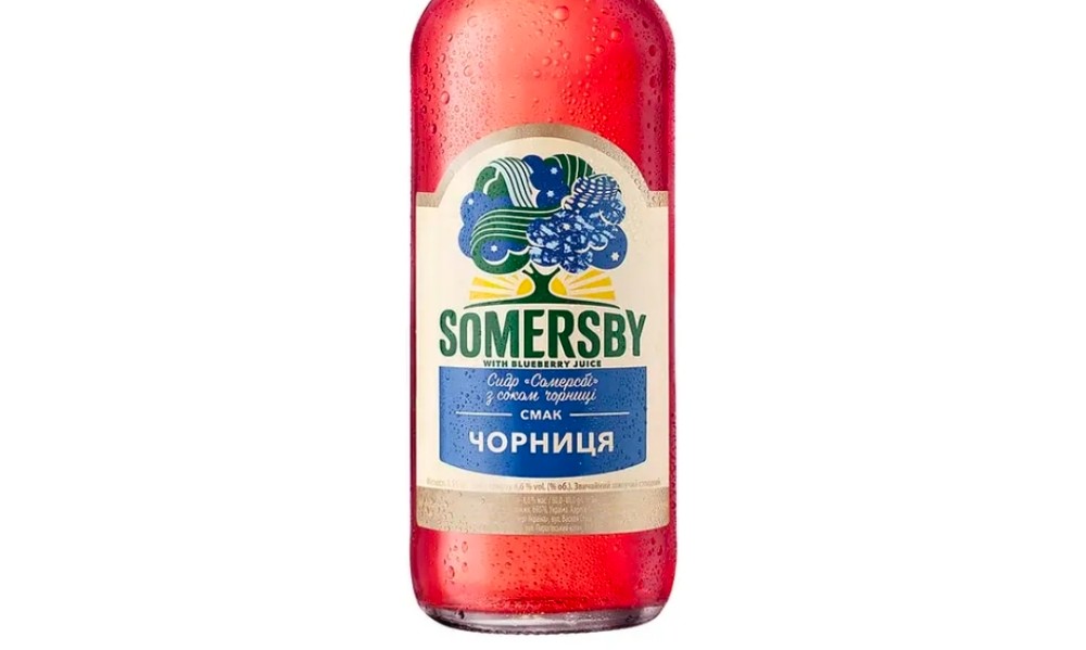 Сидр Сомерсбі чорниця 0.5 пляшка