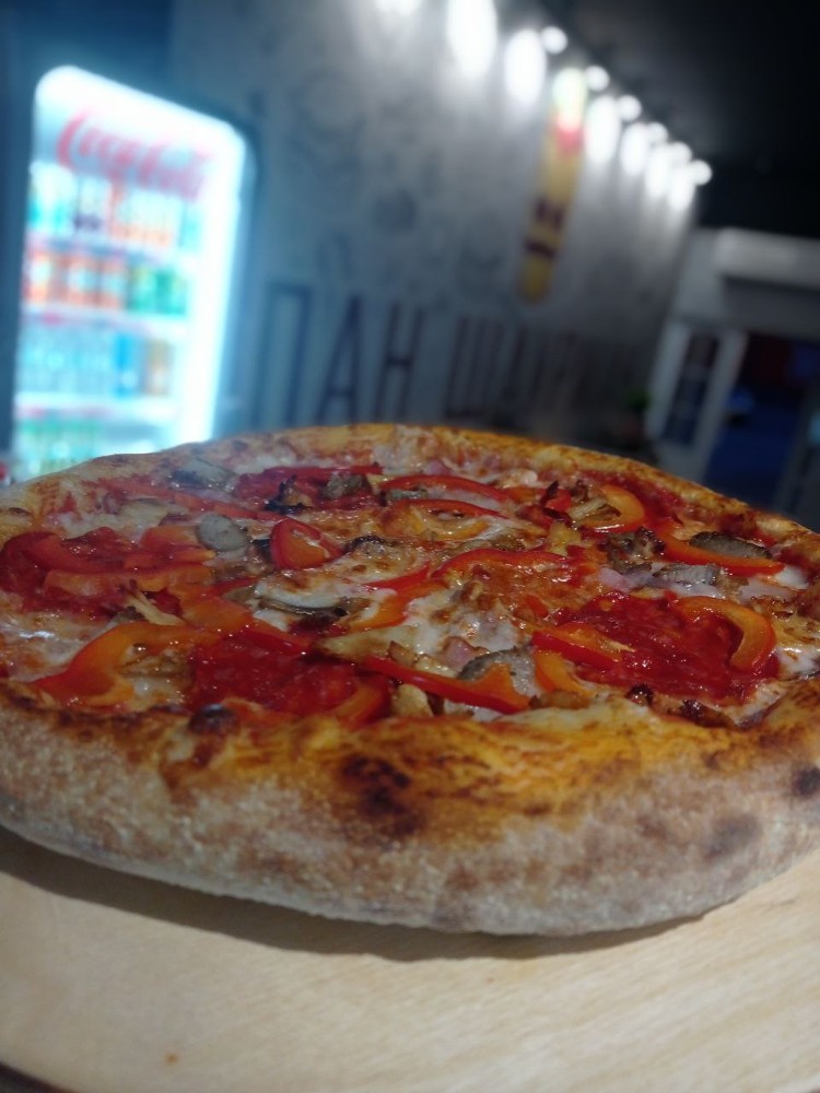 Піца М'ясний мікс 40 см