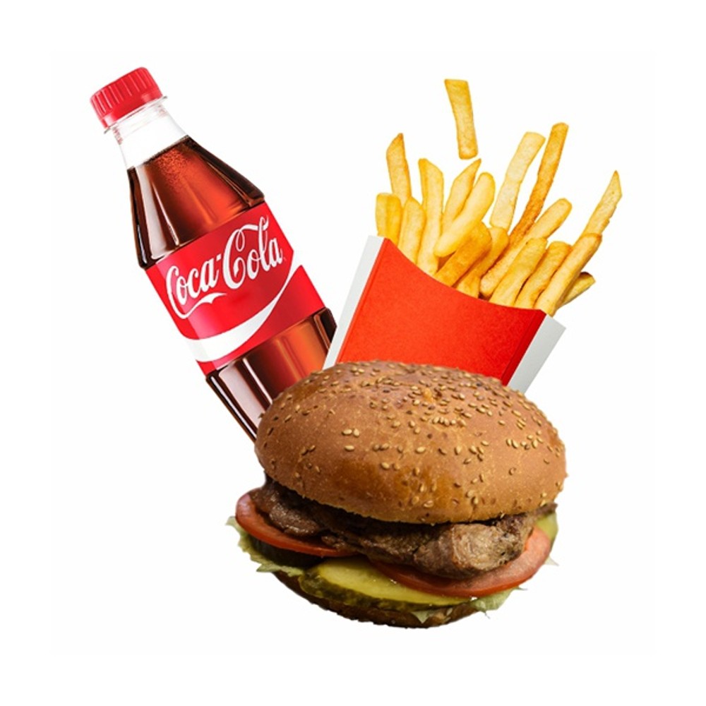 Гамбургер меню