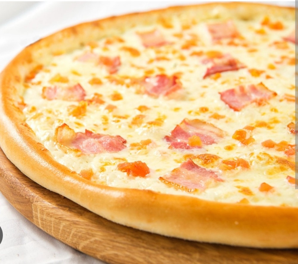 Піца Карбонара 40 см