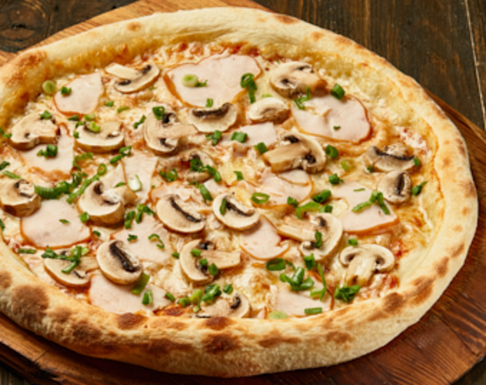 Піца з куркою та грибами 40см