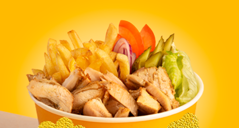 Боул Цезар з куркою