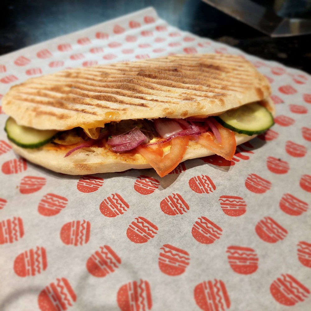 Паніні з куркою