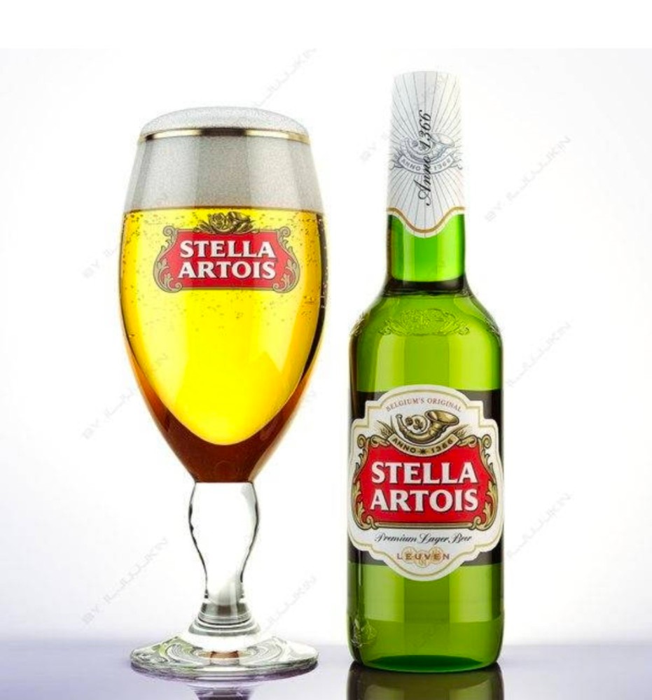 Пиво Stella Artois пляшка 0.5