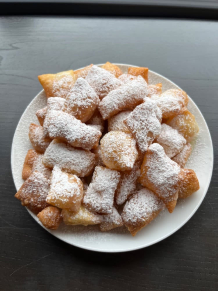 Анжолетті з згущеним молоком