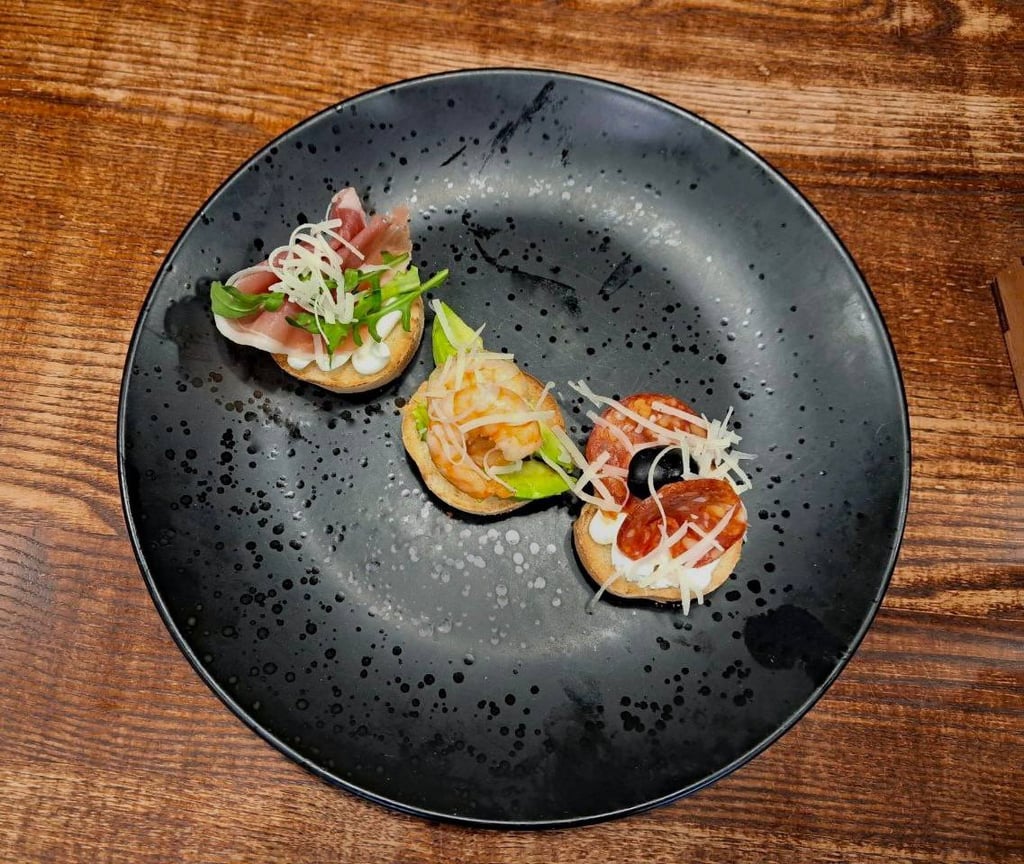 Сет брускет