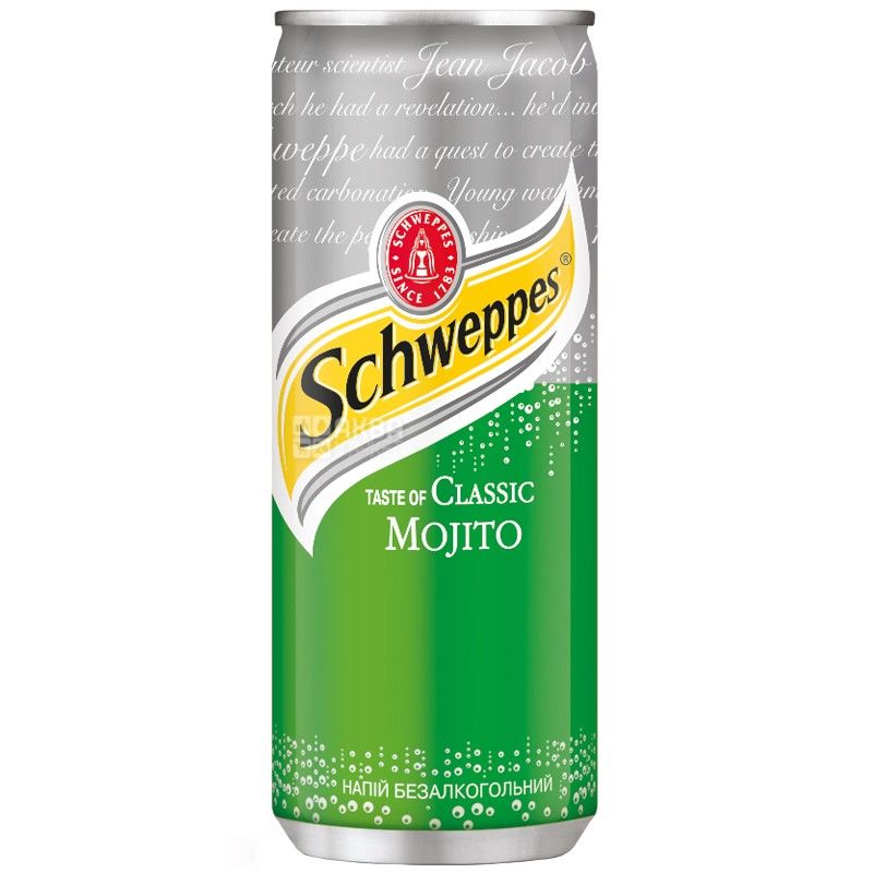 Schweppes 0.33 ж/б
