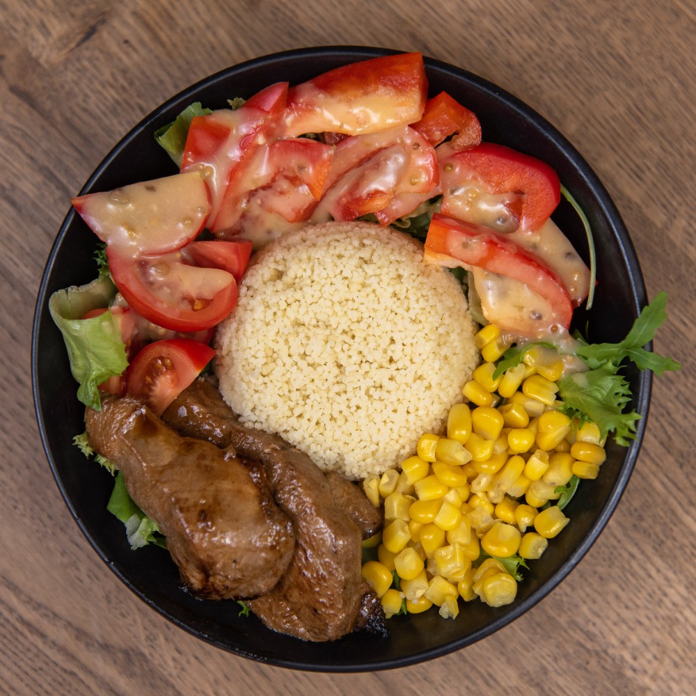 Боул з куркою 