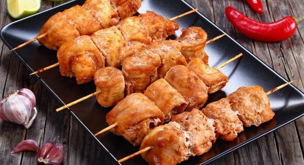 Курячий шашлик