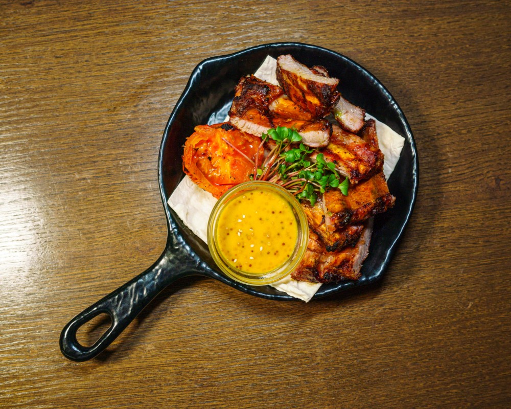 Ребра гриль