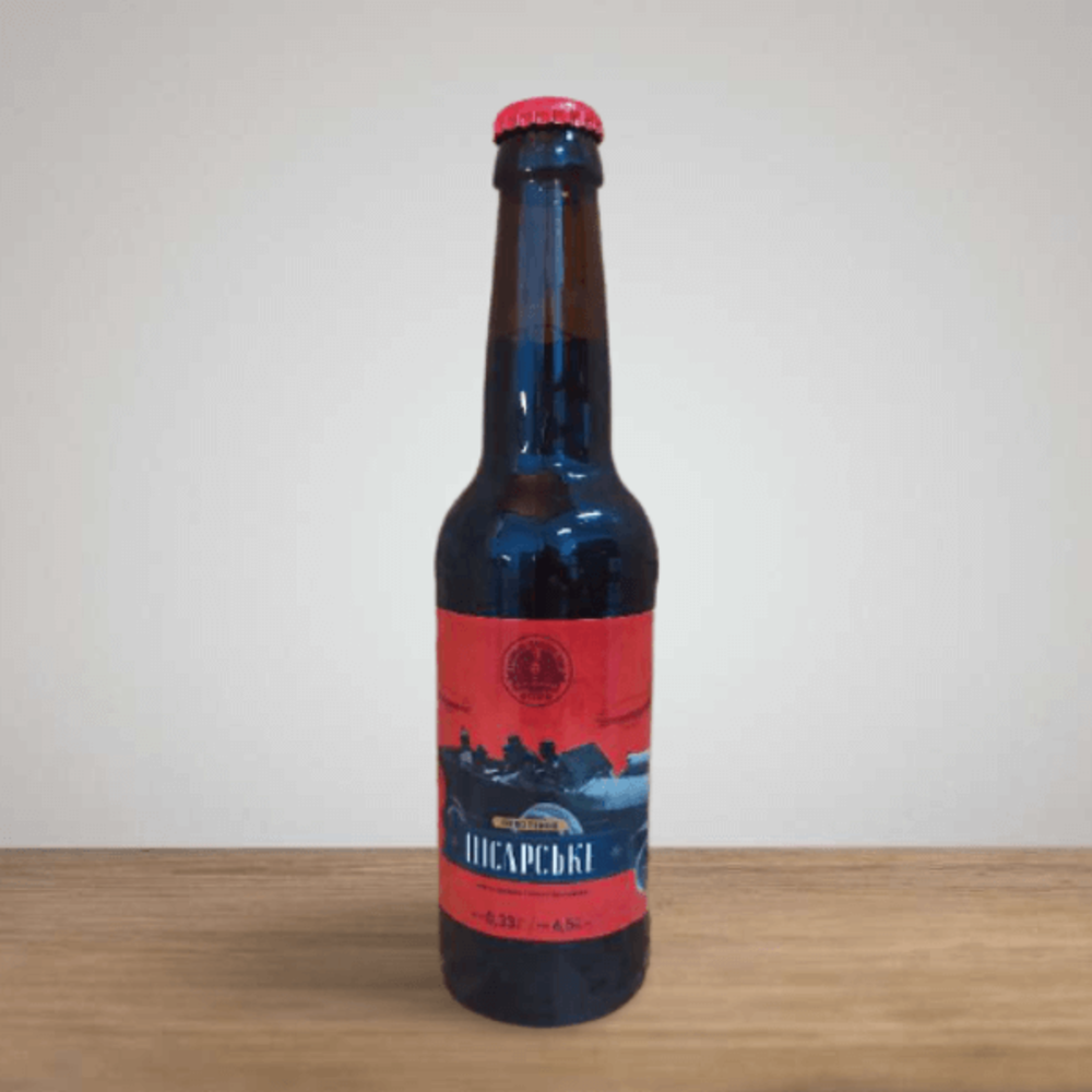 Пиво темне "Цісарське" 0.3