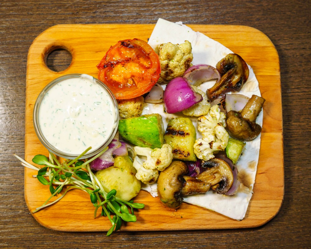 Овочі гриль