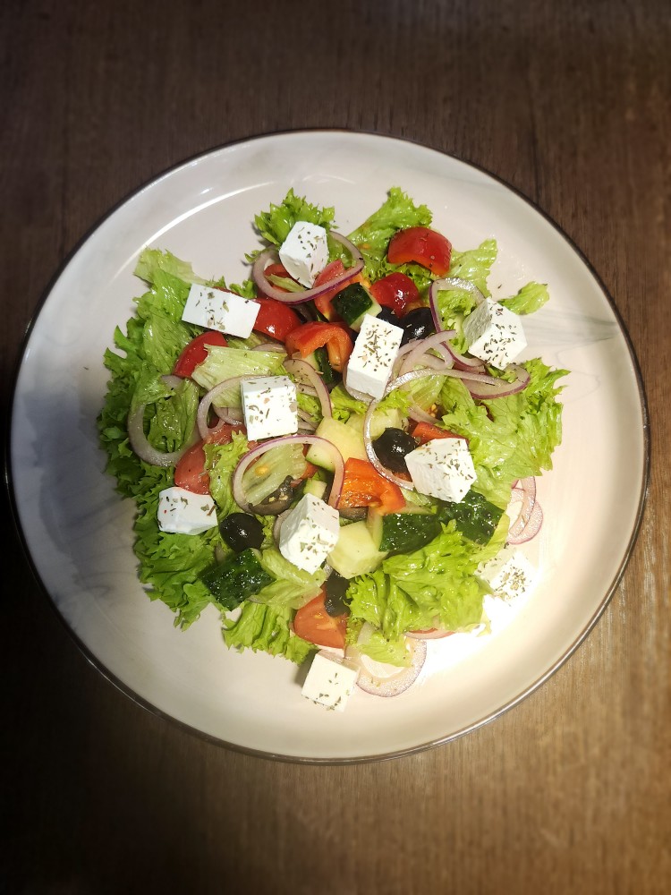 Салат Грецький