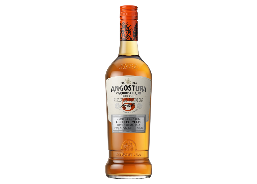 Ром Angostura 5 yo, 50 мл.