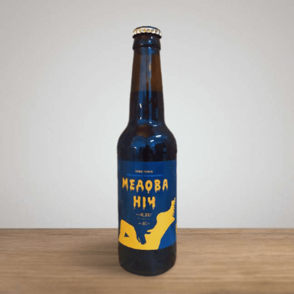 Пиво темне "Медова ніч" 0.3