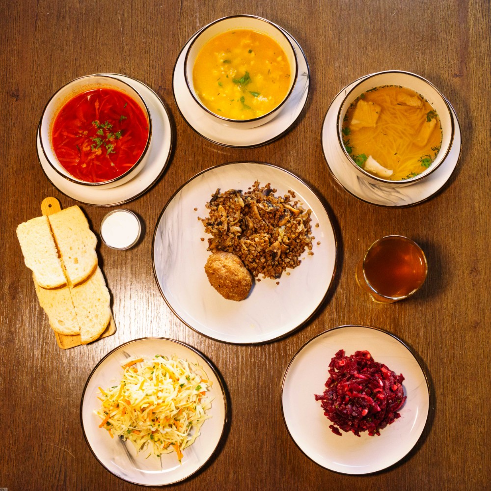 Бізнес - ланч Понеділок