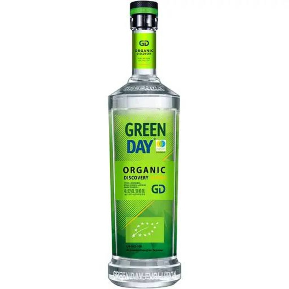 Горілка Грін Дей Діскавері