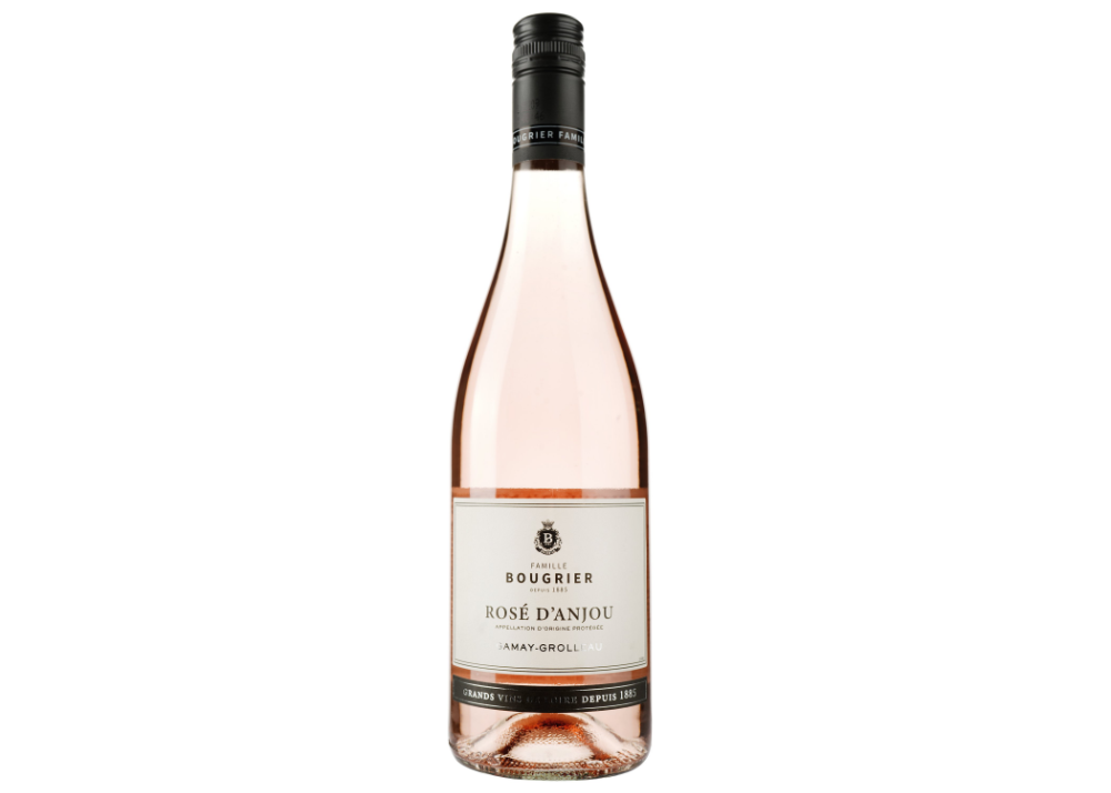 Rose d’Anjou Bougrier, Рожеве, н/сухе, 150 мл.