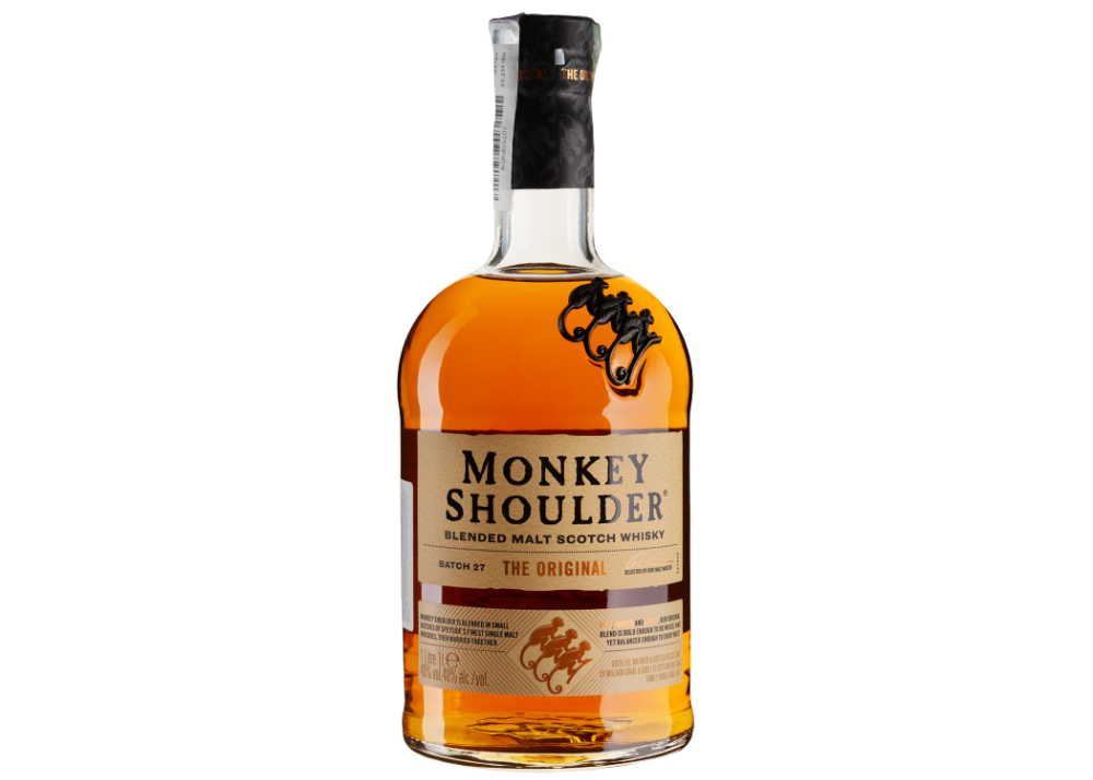 Віскі Monkey Shoulder, 50 мл.
