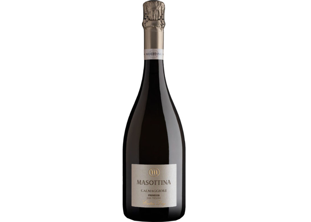 Masottina, Prosecco Treviso Calmaggiore, Ігристе, біле, екстра сухе, 150 мл.