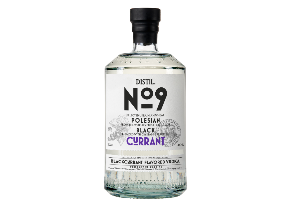 Distil №9 Чорна Смородина, 50 мл.