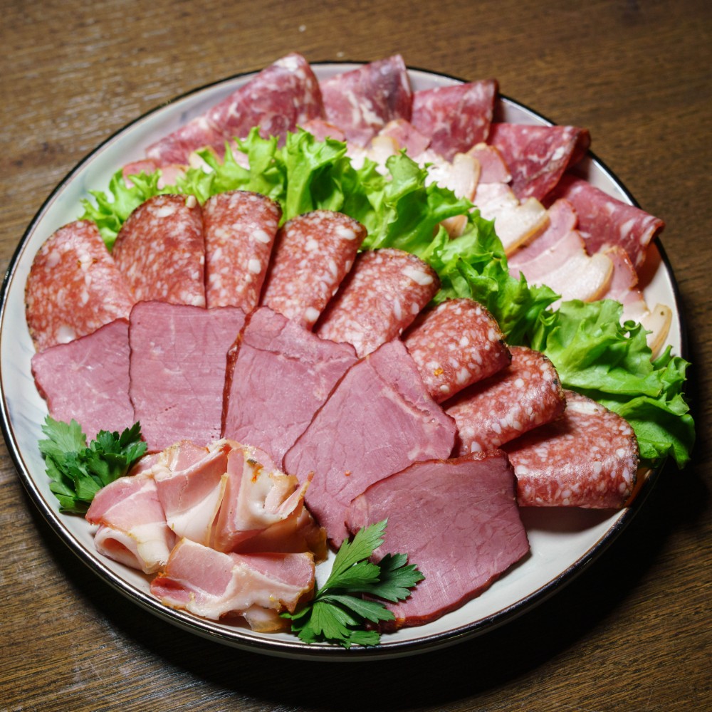 Мясна нарізка