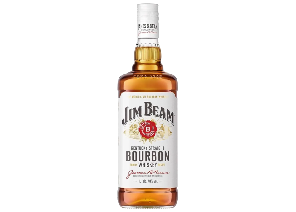 Бурбон JimBeam Whitе, 50 мл.