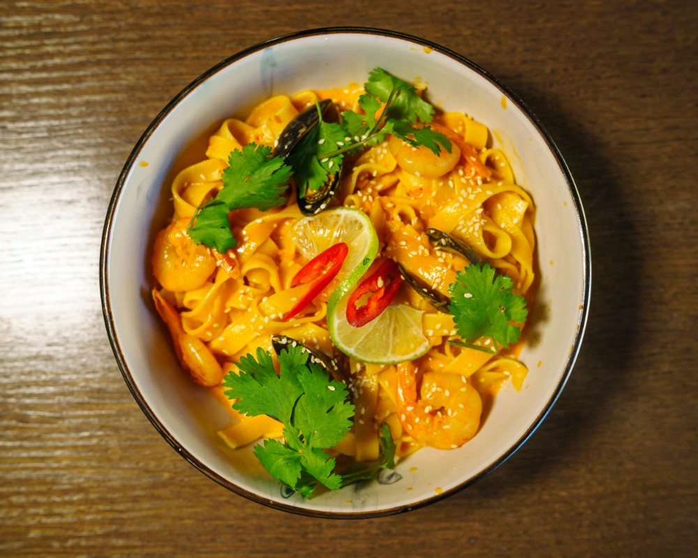 Паста з морепродуктами