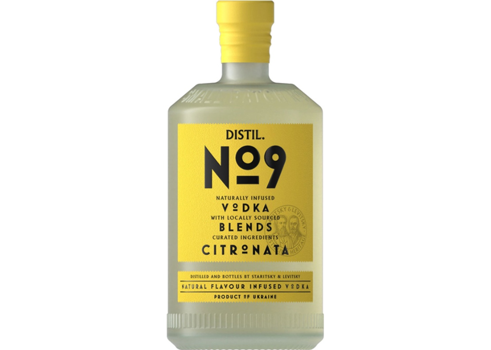 Distil №9 Цитроната, 50 мл.