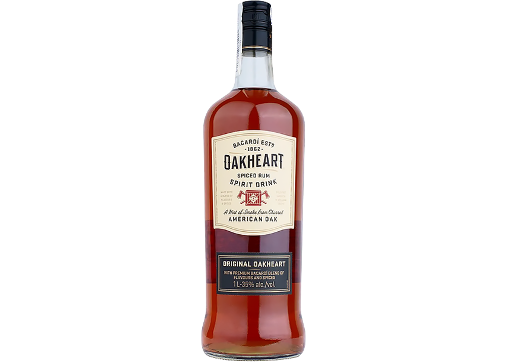 Ром Пряний OakHeart, 50 мл.