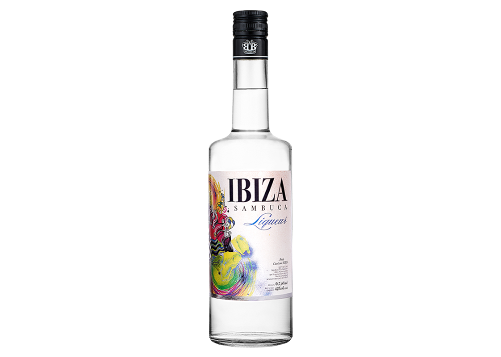 Лікер Sambuca Ibiza, 50 мл.