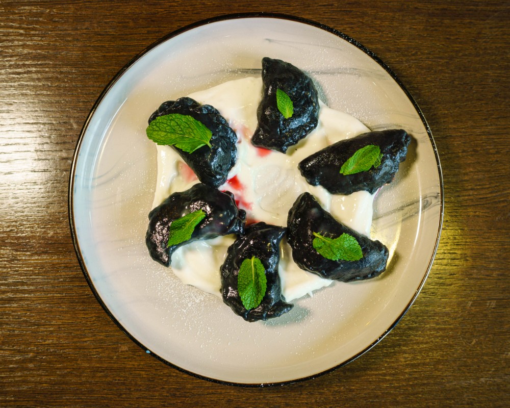 Вареники з вишнями