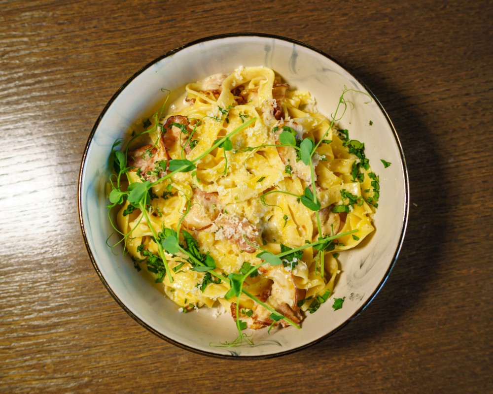 Паста карбонара