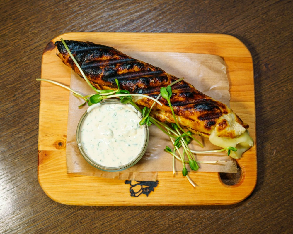 Хачапурі на шампурі