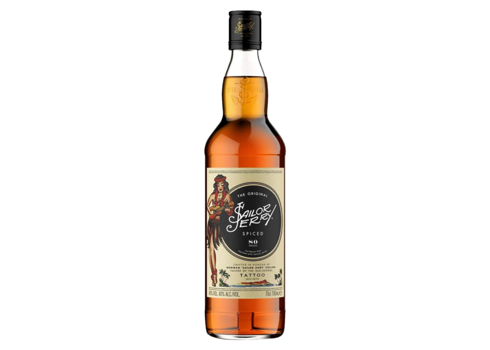 Ром Пряний Sailor Jerry, 50 мл.