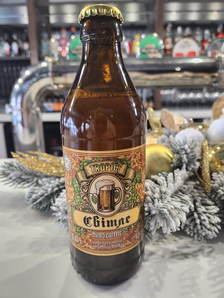 Тропік світле пляшкове