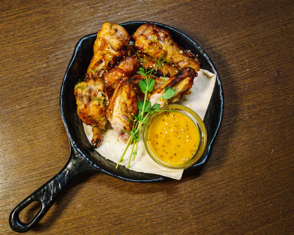 Крильця курячі гриль