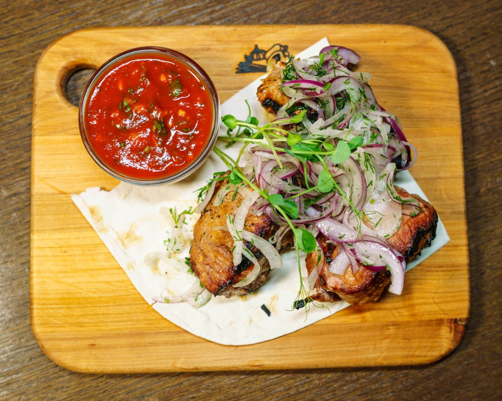 Шашлик свинний