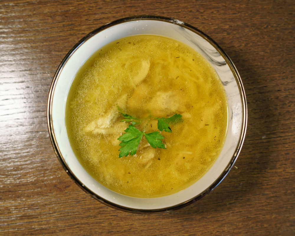 Бульйон з курки