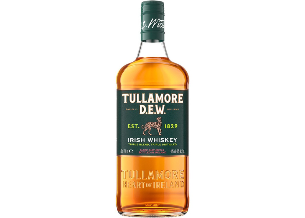 Віскі Tullamore DEW, 50 мл.