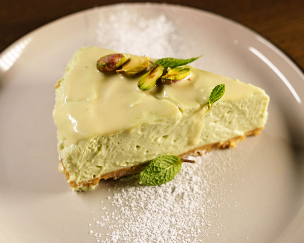 Фісташковий чізкейк