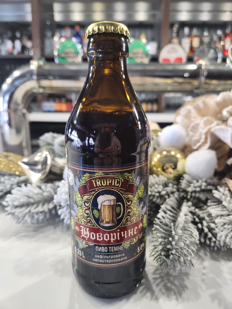 Тропік новорічне пляшкове