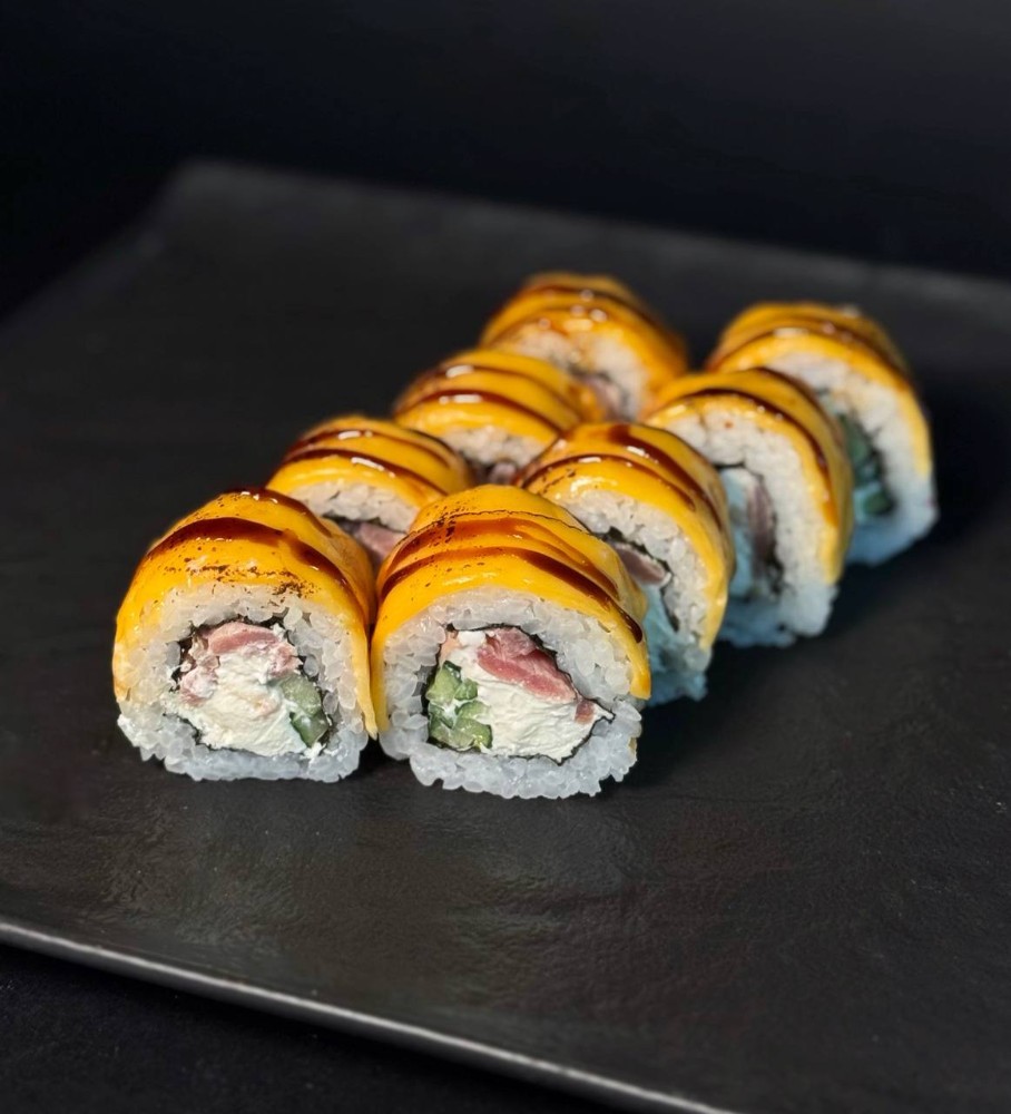 Чіз рол з смаженим тунцем