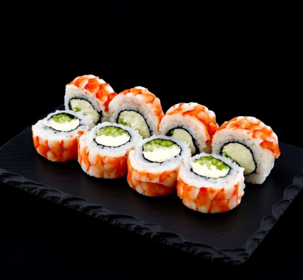 Філадельфія з тигровою креветкою