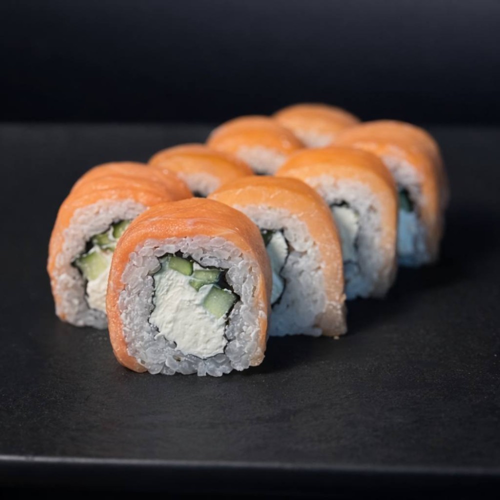 Філадельфія з копченим лососем