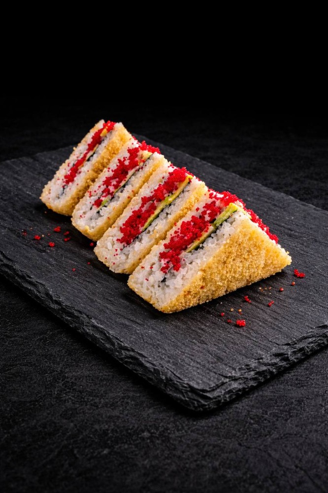 Суші-сендвіч з вугрем